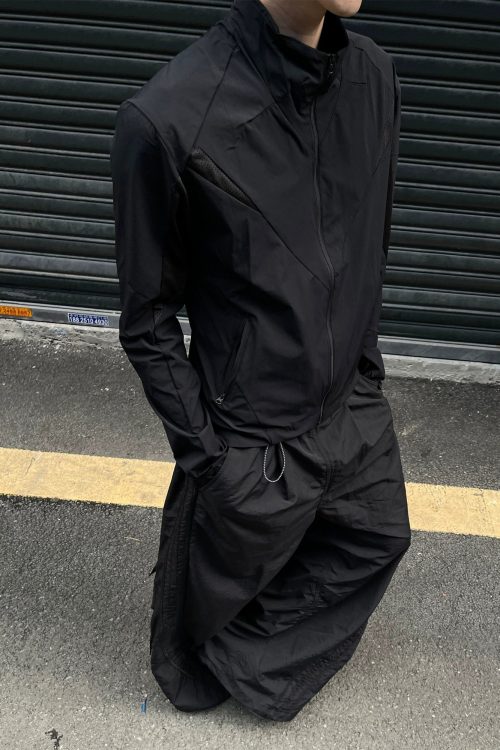 Stand Collar Slim Jacket