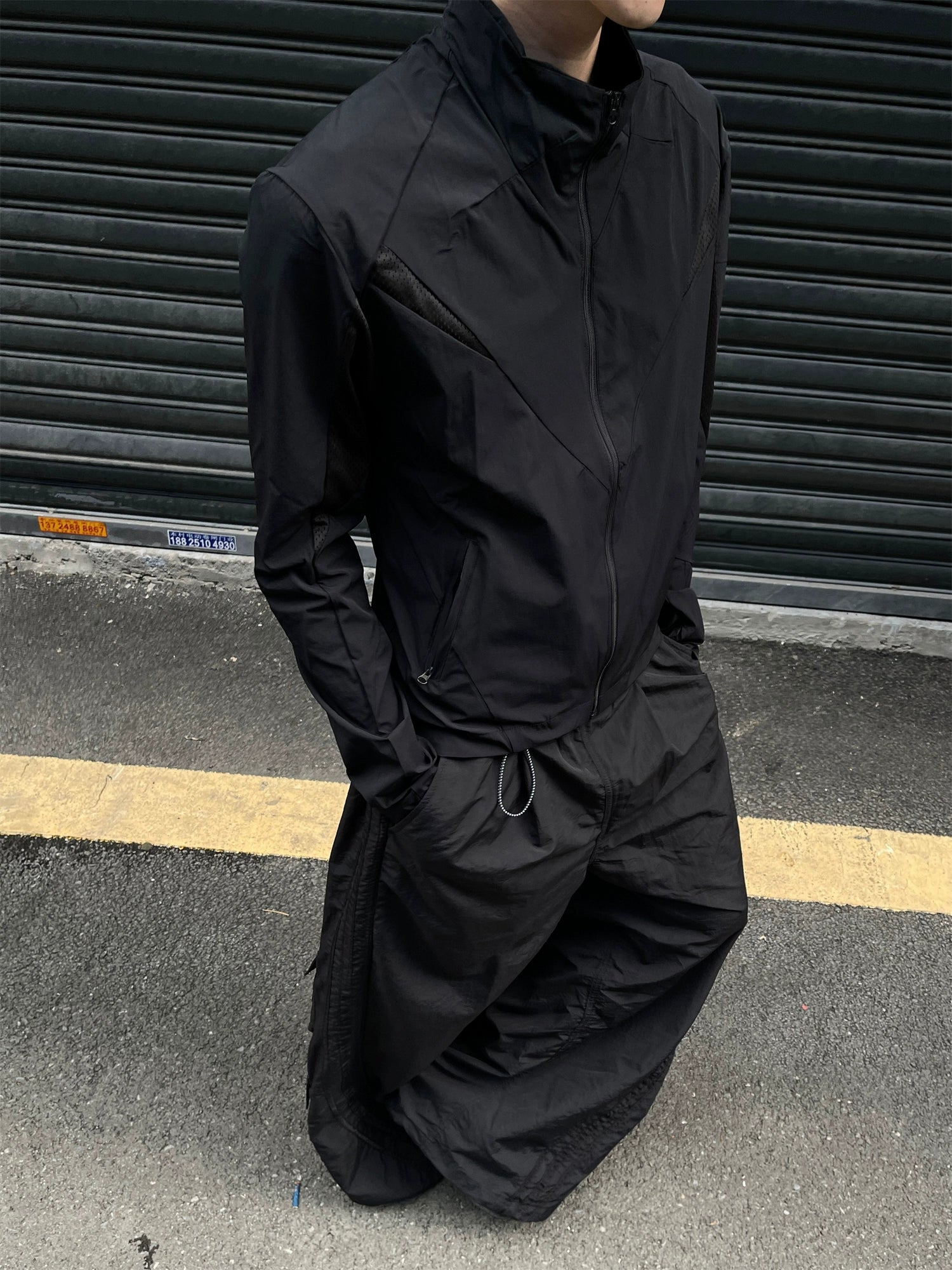 Stand Collar Slim Jacket Stand Collar Slim Jacket