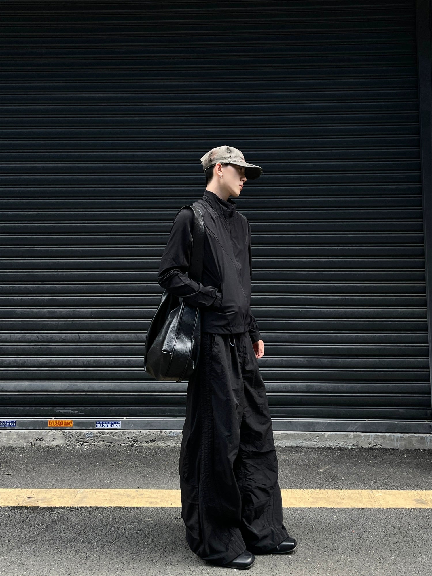 Stand Collar Slim Jacket Stand Collar Slim Jacket