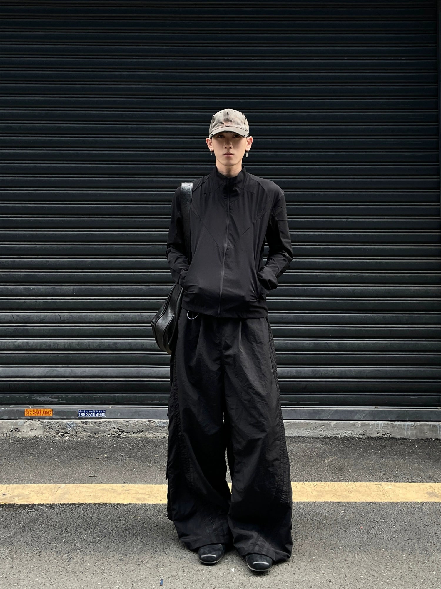 Stand Collar Slim Jacket Stand Collar Slim Jacket