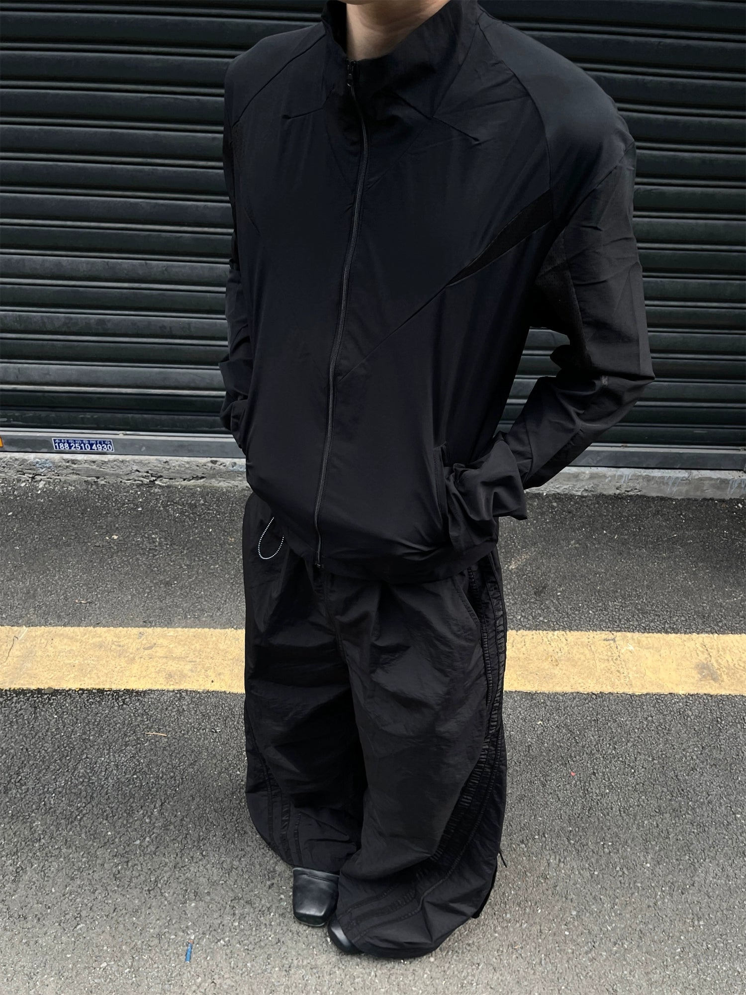 Stand Collar Slim Jacket Stand Collar Slim Jacket