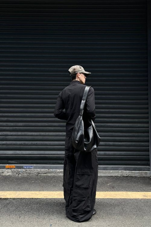 Stand Collar Slim Jacket