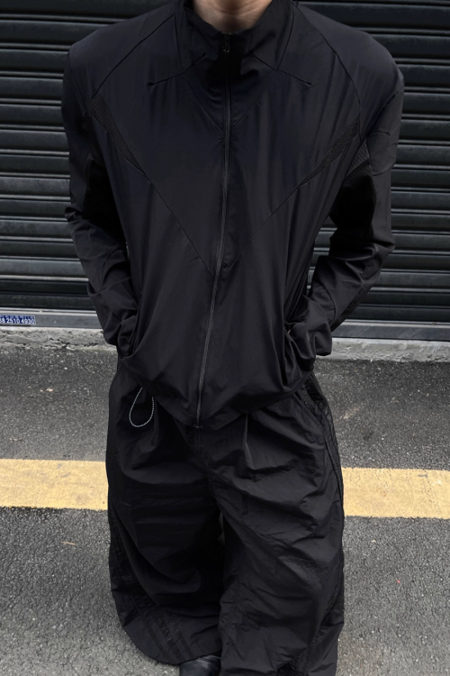 Stand Collar Slim Jacket