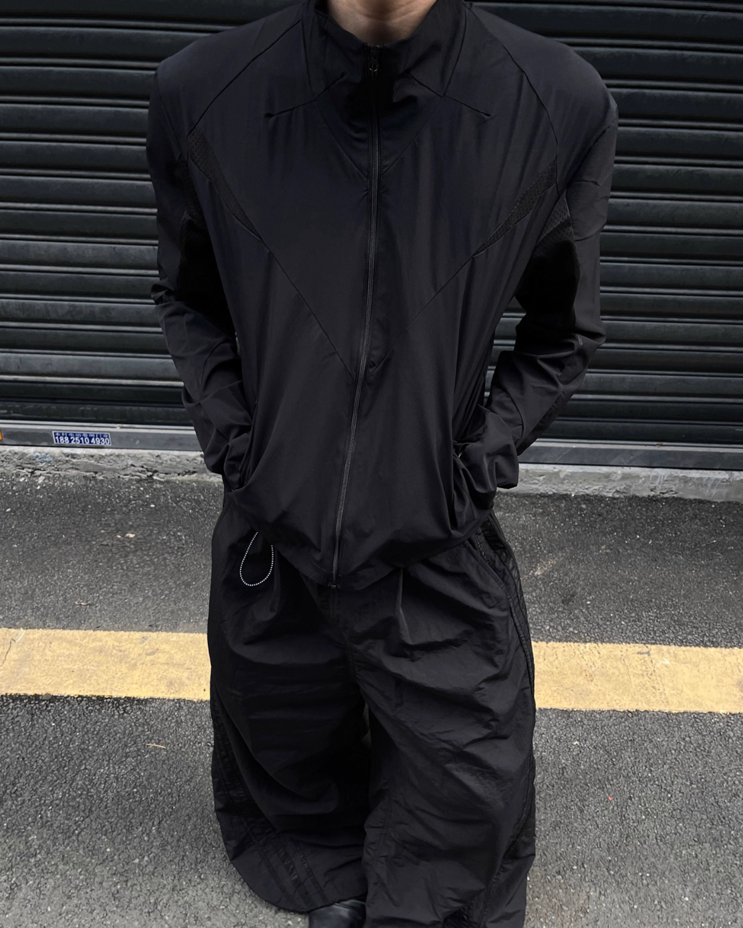 Stand Collar Slim Jacket Stand Collar Slim Jacket