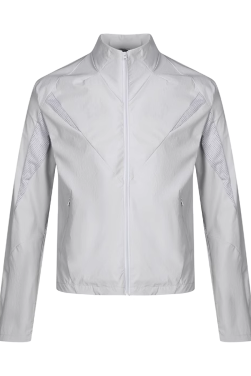 Stand Collar Slim Jacket