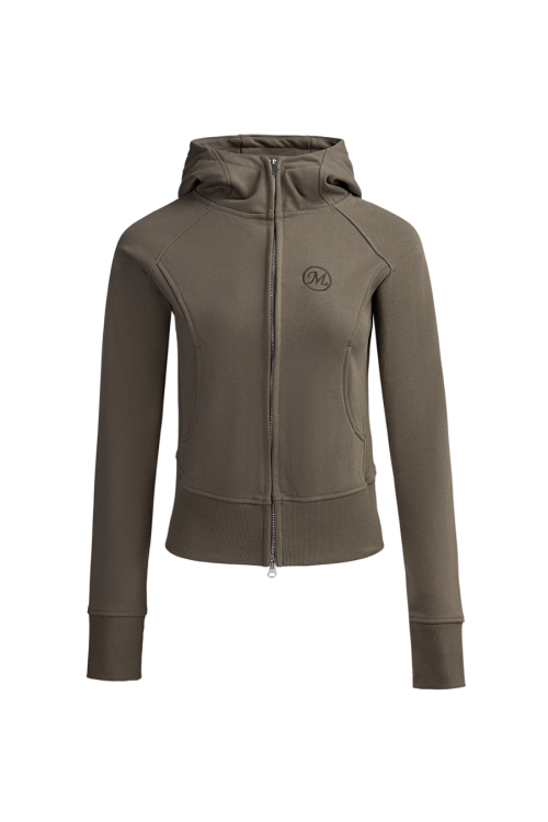 Stand Collar Zip Jacket