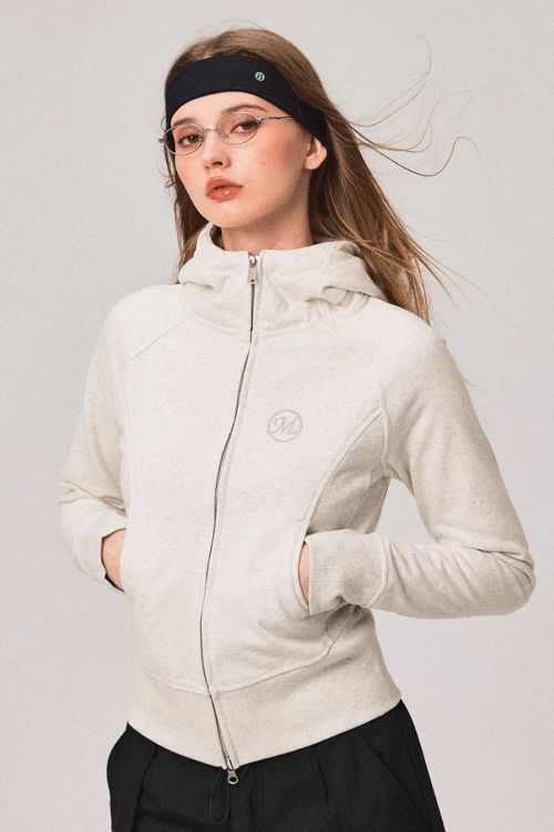 Stand Collar Zip Jacket