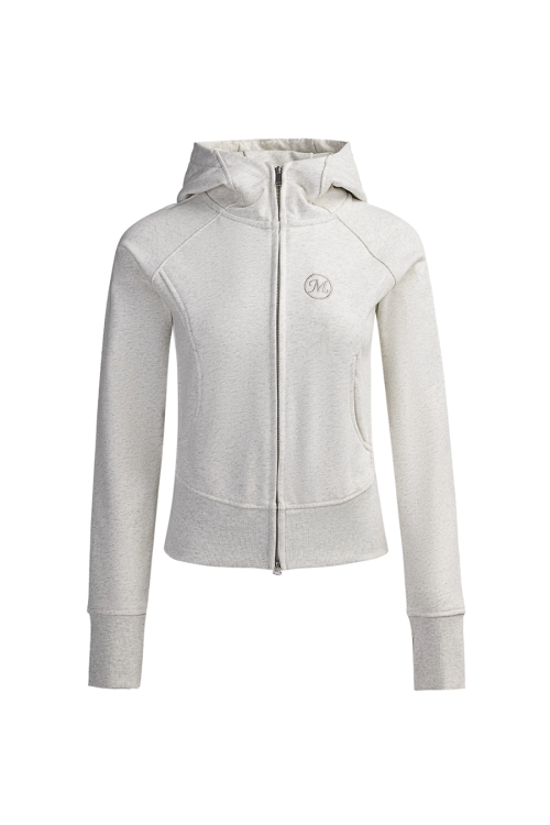 Stand Collar Zip Jacket