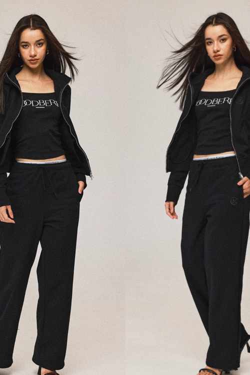 Stand Collar Zip Jacket