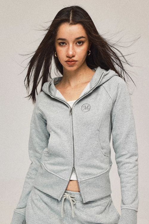 Stand Collar Zip Jacket