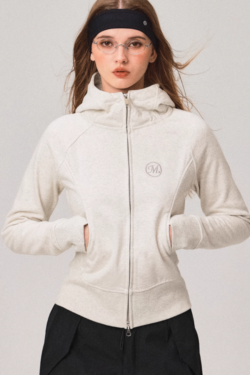 Stand Collar Zip Jacket