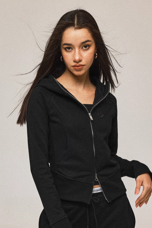 Stand Collar Zip Jacket