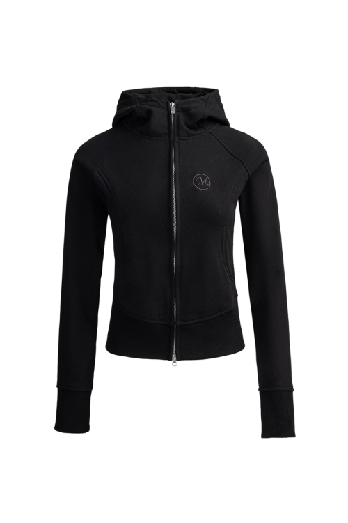 Stand Collar Zip Jacket