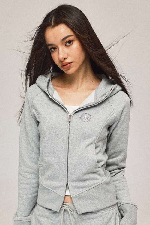 Stand Collar Zip Jacket