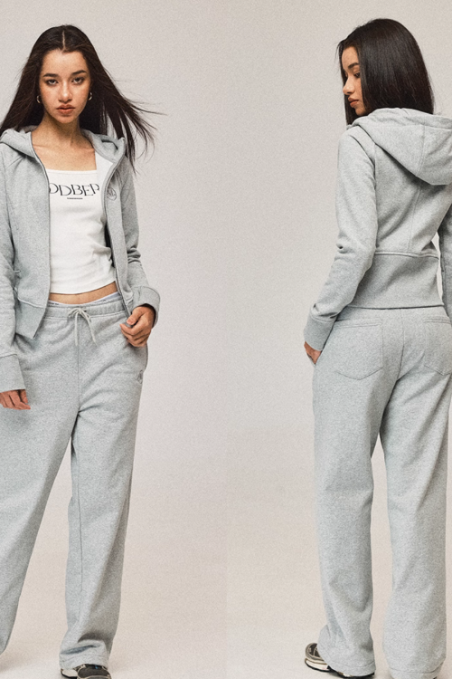 Stand Collar Zip Jacket