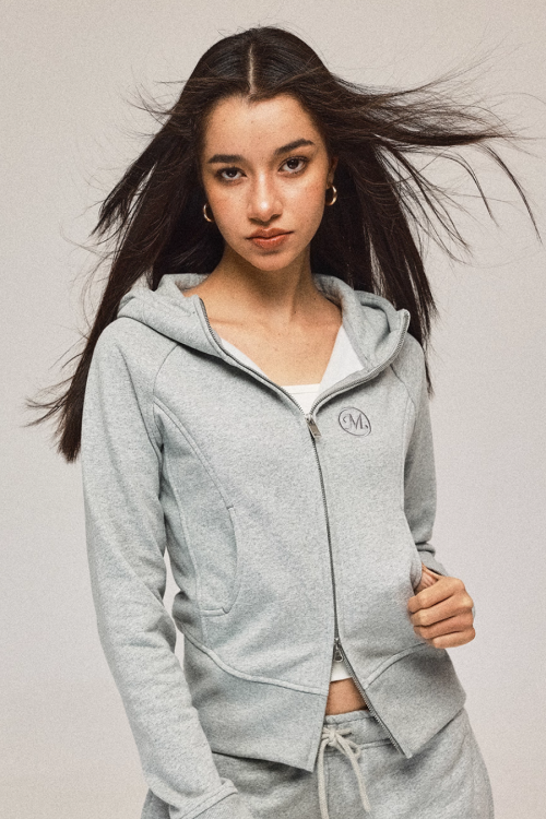 Stand Collar Zip Jacket