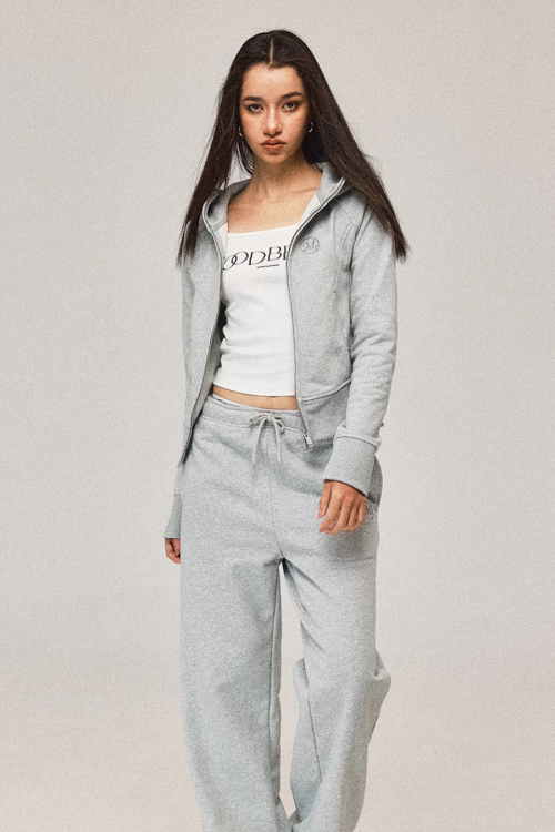 Stand Collar Zip Jacket