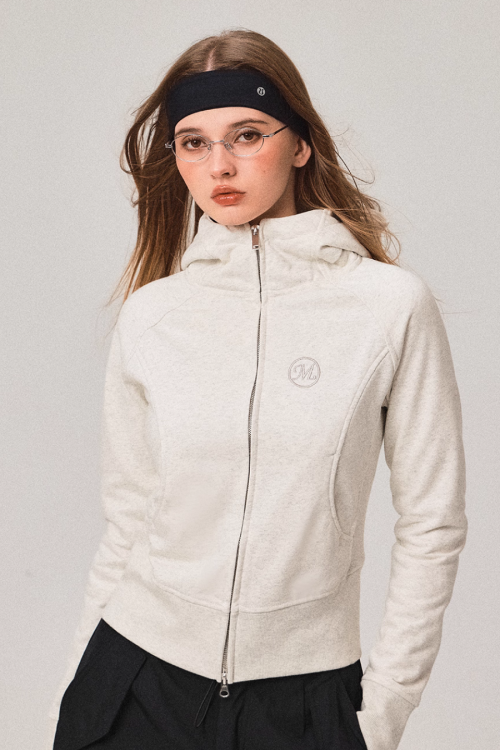 Stand Collar Zip Jacket