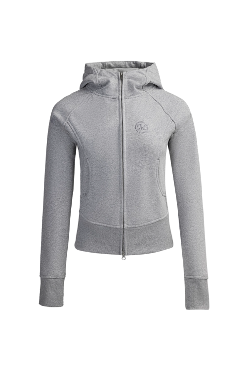 Stand Collar Zip Jacket