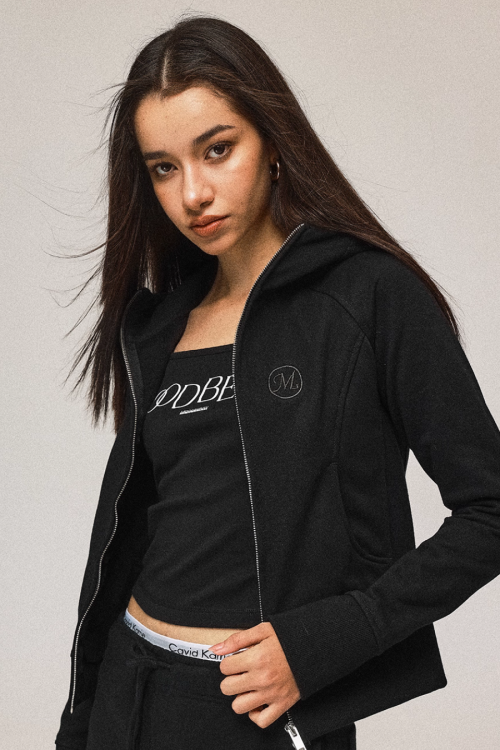 Stand Collar Zip Jacket