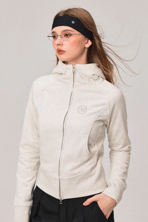 Stand Collar Zip Jacket