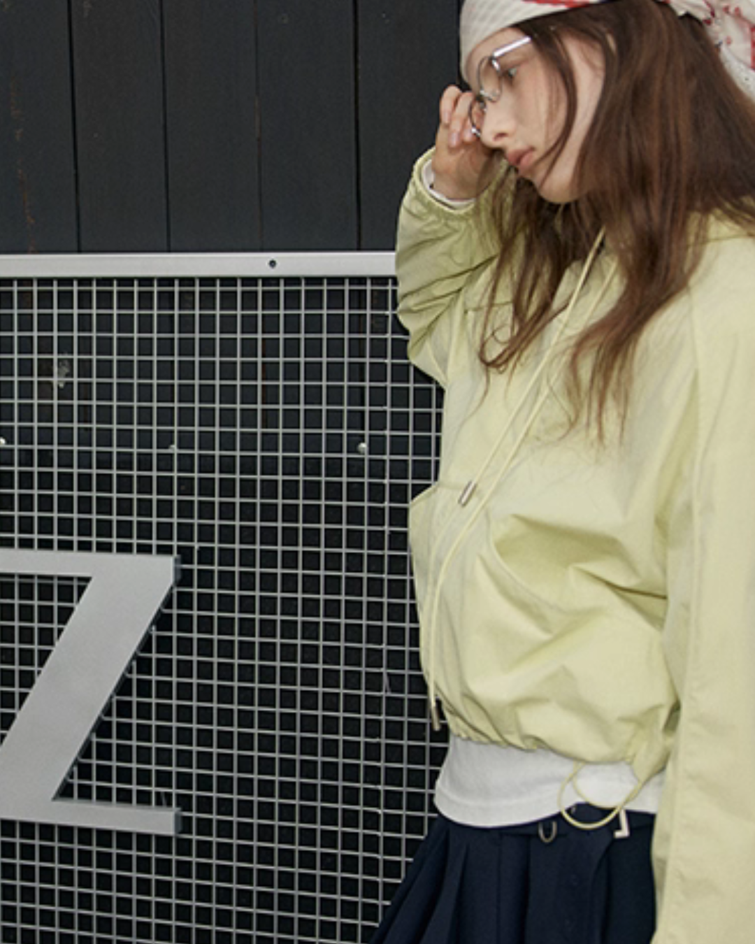 Stand Collar Zip-Up Jacket Stand Collar Zip-Up Jacket