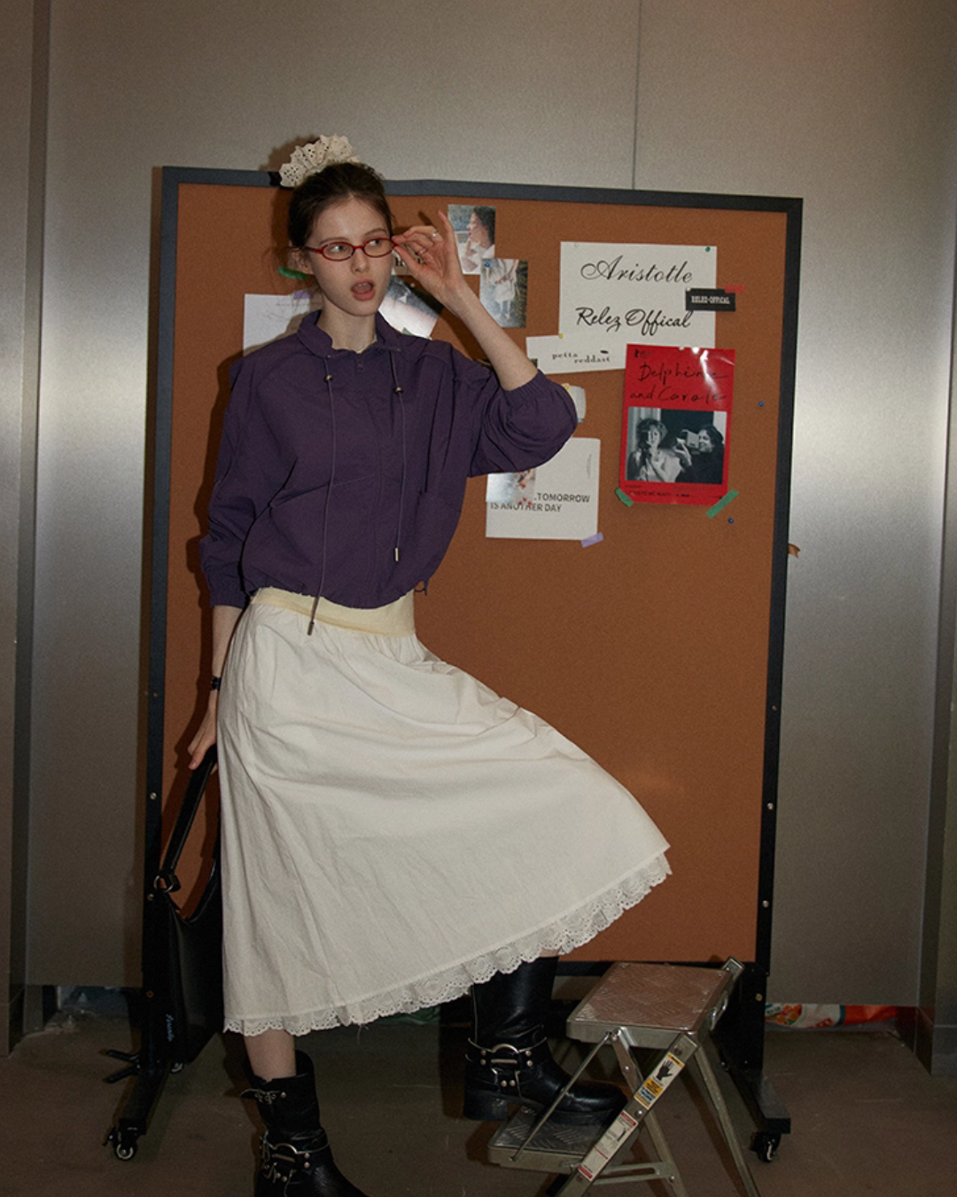 Stand Collar Zip-Up Jacket Stand Collar Zip-Up Jacket