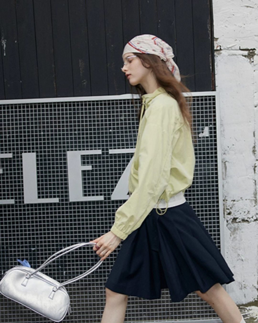 Stand Collar Zip-Up Jacket Stand Collar Zip-Up Jacket