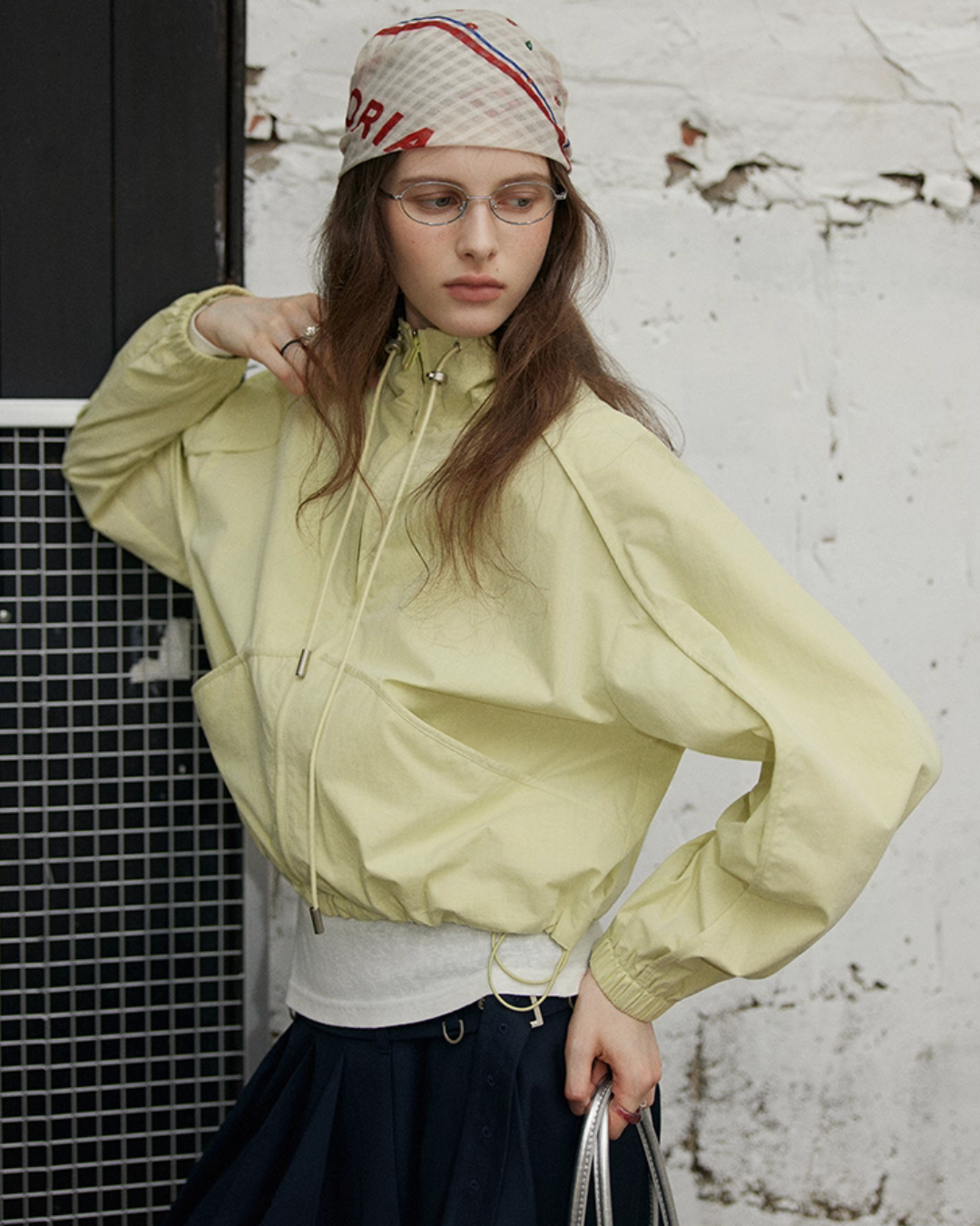 Stand Collar Zip-Up Jacket Stand Collar Zip-Up Jacket