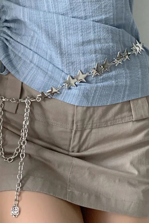 Star Chain Waist Belt