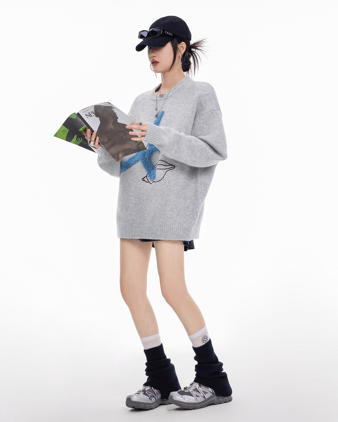 Starfish Round Neck Knit Starfish Round Neck Knit