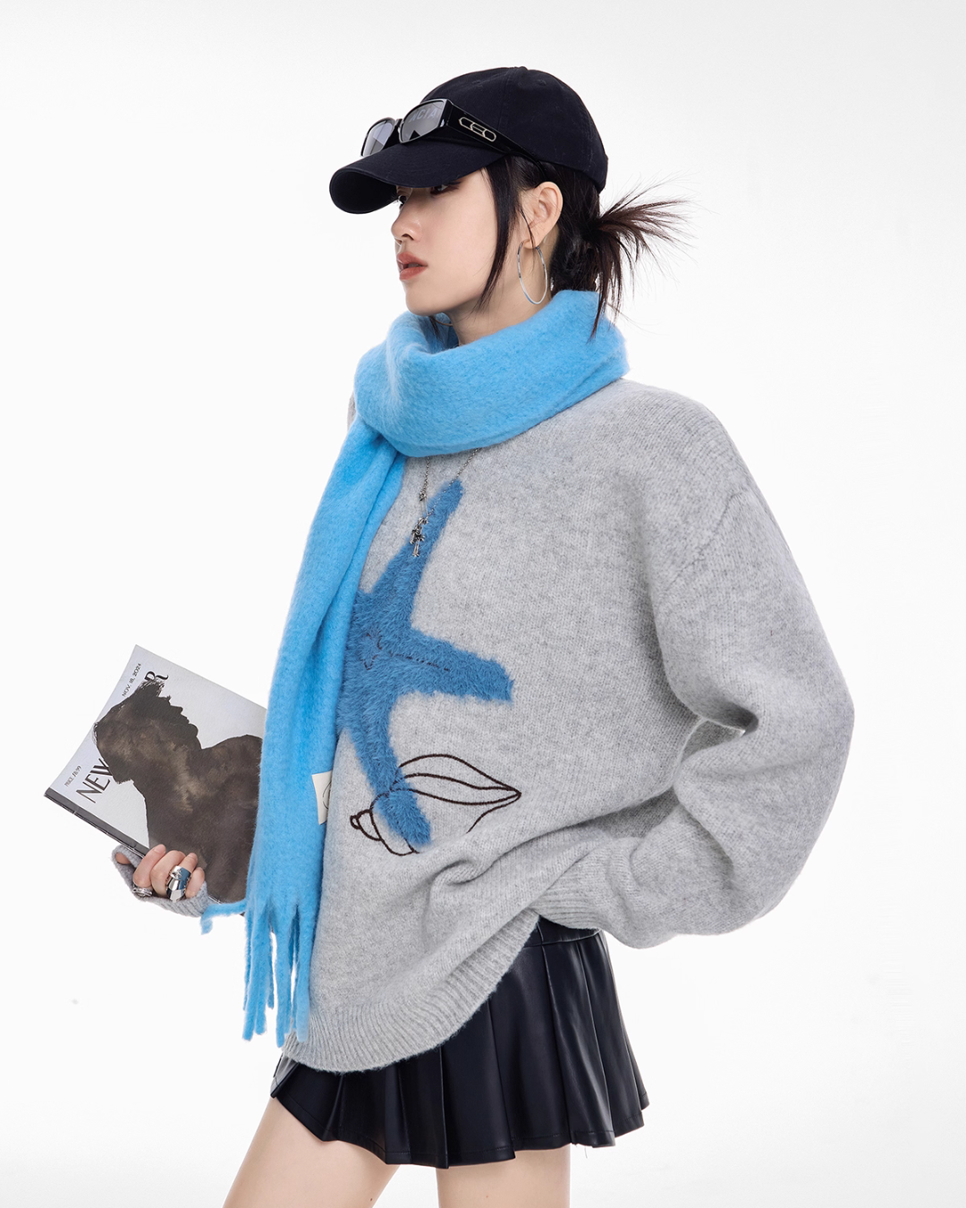 Starfish Round Neck Knit Starfish Round Neck Knit