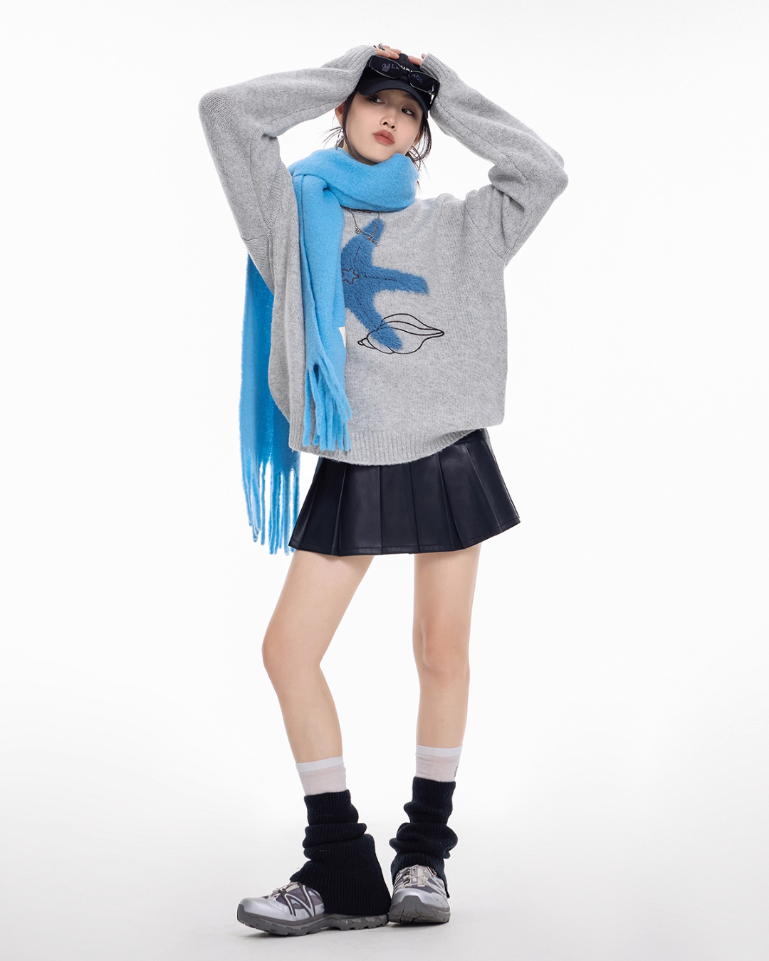 Starfish Round Neck Knit Starfish Round Neck Knit