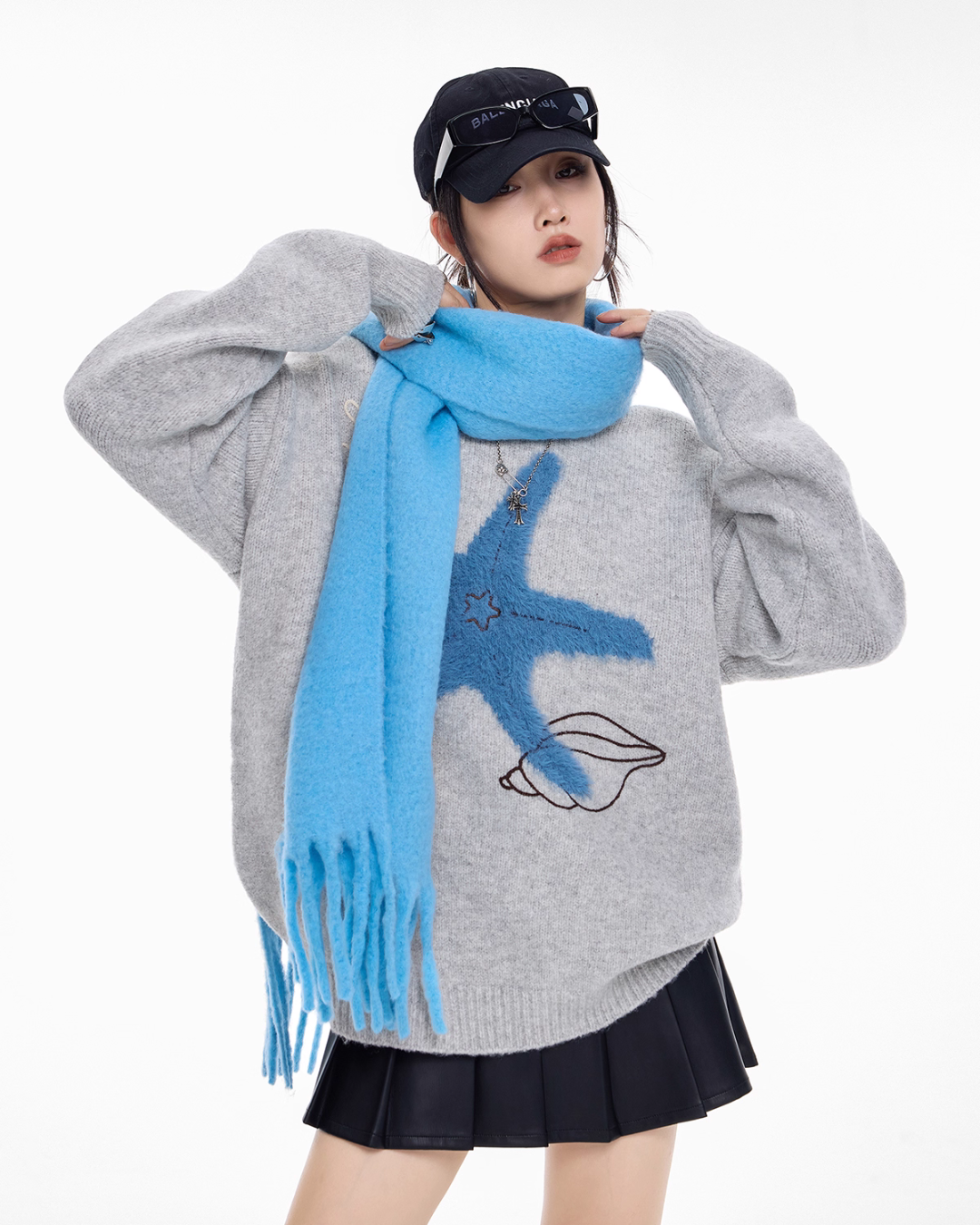 Starfish Round Neck Knit Starfish Round Neck Knit