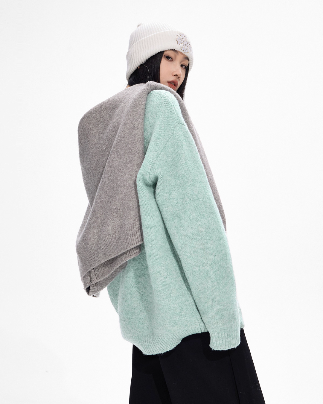 Starfish Round Neck Knit Starfish Round Neck Knit