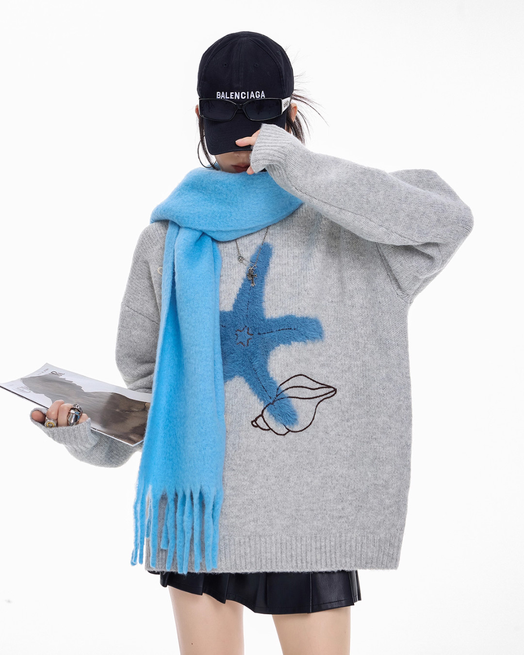 Starfish Round Neck Knit Starfish Round Neck Knit