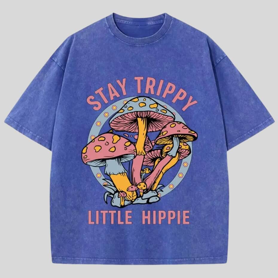 Stay Trippy Little Hippie Tee Stay Trippy Little Hippie Tee