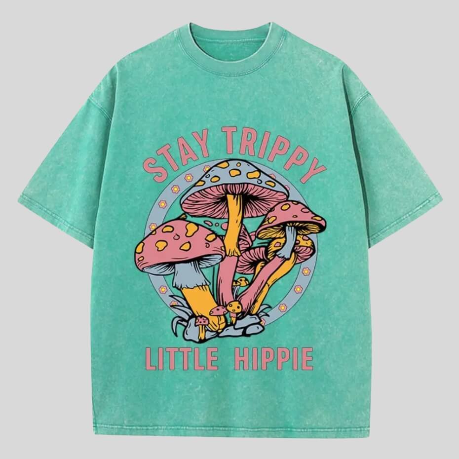 Stay Trippy Little Hippie Tee Stay Trippy Little Hippie Tee