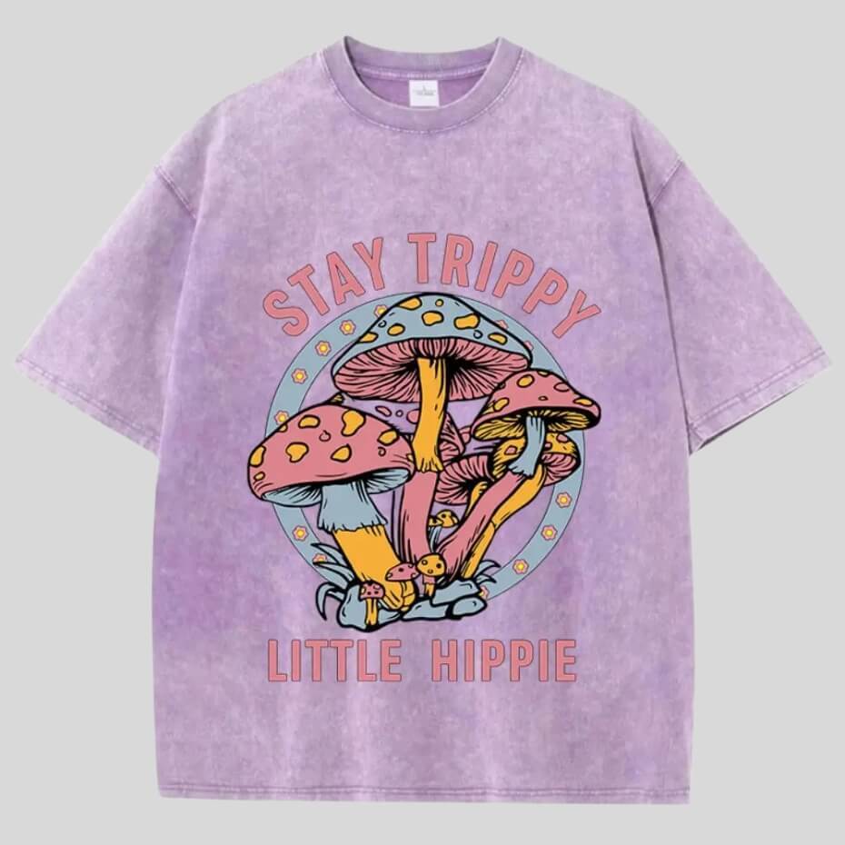 Stay Trippy Little Hippie Tee Stay Trippy Little Hippie Tee