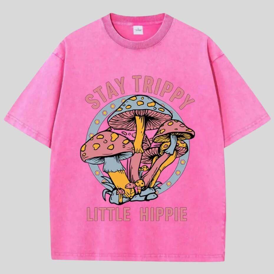 Stay Trippy Little Hippie Tee Stay Trippy Little Hippie Tee