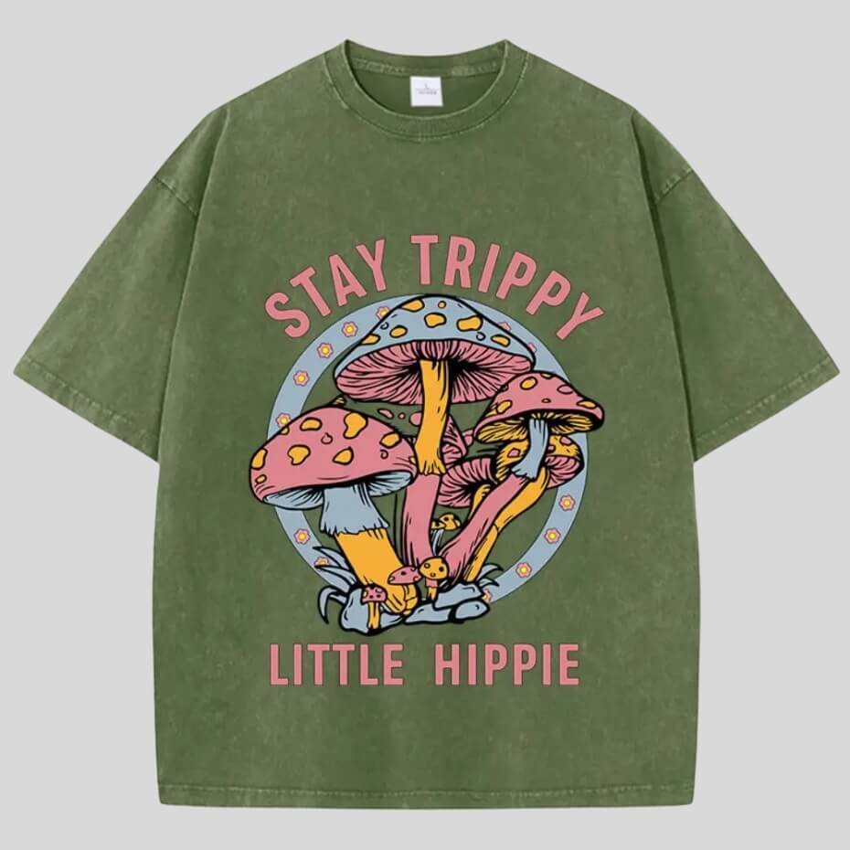 Stay Trippy Little Hippie Tee Stay Trippy Little Hippie Tee