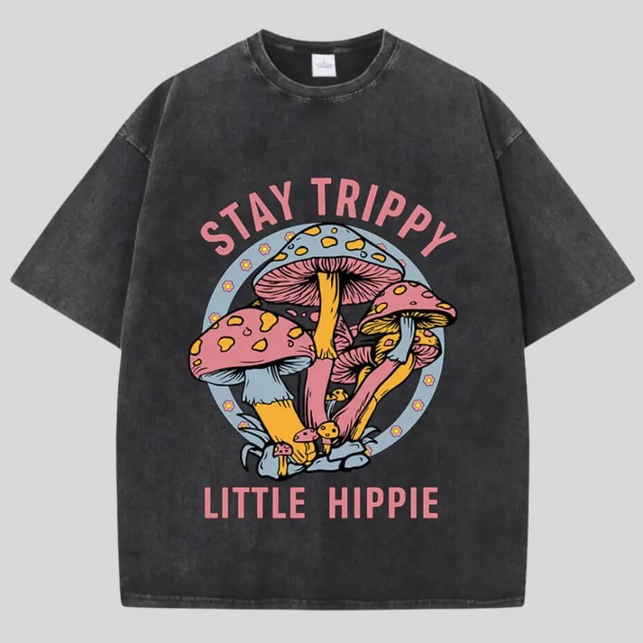 Stay Trippy Little Hippie Tee Stay Trippy Little Hippie Tee
