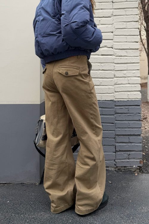 Straight Cargo Pants