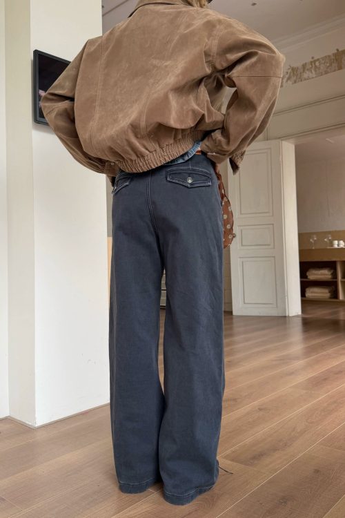 Straight Cargo Pants