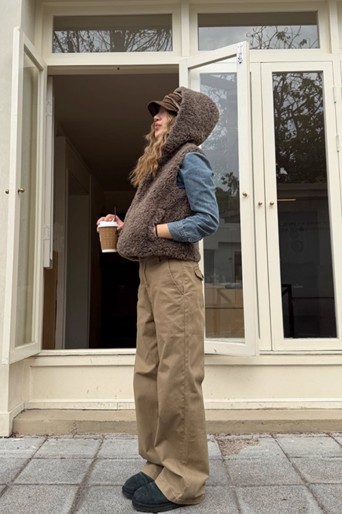 Straight Cargo Pants