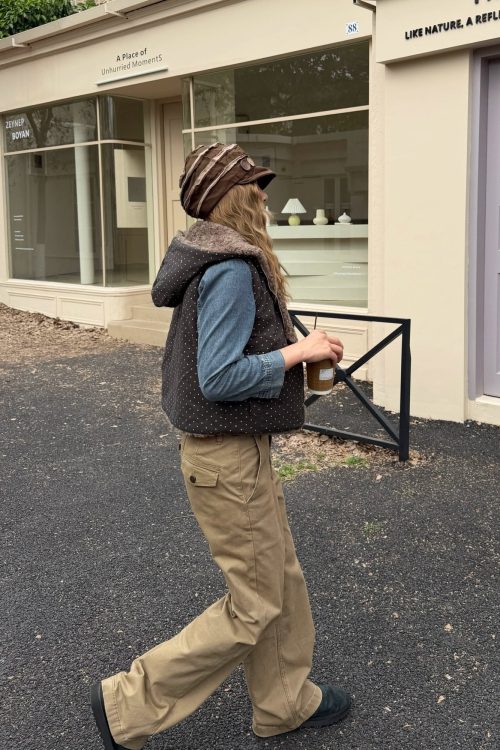 Straight Cargo Pants