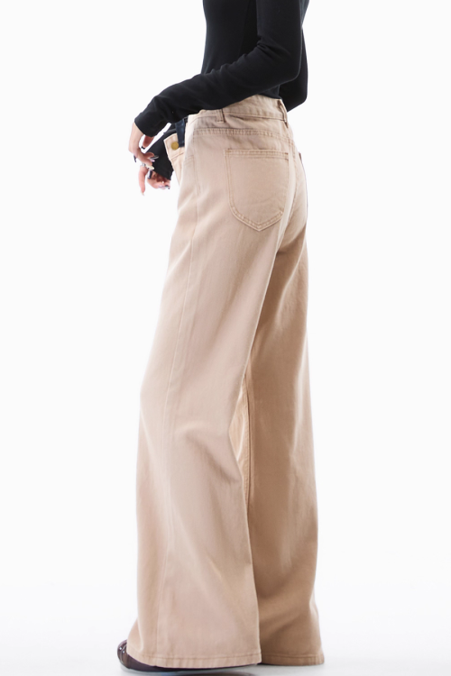 Straight Flare Pants