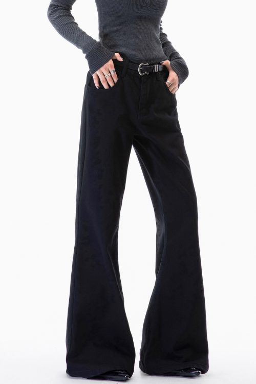 Straight Flare Pants