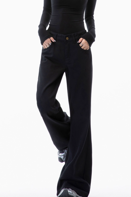 Straight Flare Pants