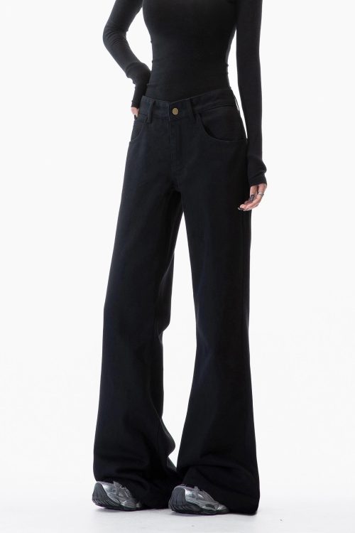Straight Flare Pants